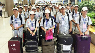 Tám tháng, hơn 45 ngàn lao động Việt sang Nhật Bản làm việc