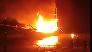 Nổ tàu cá trong đêm, 2 người tử vong, 5 người bị thương