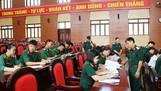Đẩy mạnh cải cách thủ tục hành chính trong quân đội