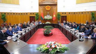 Belarus ủng hộ lập trường của Việt Nam về giải quyết tranh chấp tại Biển Đông