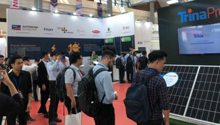Triển lãm quốc tế Năng lượng mặt trời Việt Nam 2019