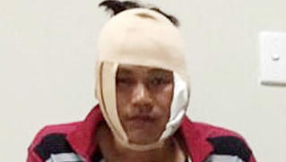 Khởi tố nam thanh niên đánh bị thương đại úy công an ở quán nhậu