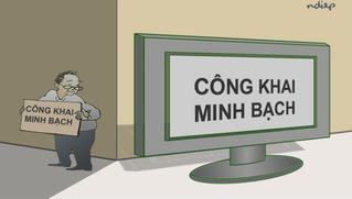 Câu chuyện đóng dấu mật