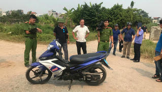 Thực nghiệm hiện trường vụ nam sinh chạy Grab bị sát hại