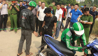 Hai nghi phạm đã lên kế hoạch sát hại nam sinh chạy Grab