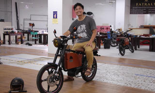 Hoài bão của chàng trai tạo dựng thương hiệu xe máy điện Datbike  