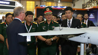 Triển lãm Quốc tế về Quốc phòng và An ninh tại Việt Nam: Quy tụ nhiều thương hiệu hàng đầu thế giới 