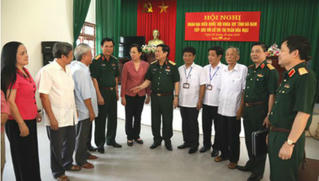 Cử tri phấn khởi trước những kết quả về phát triển kinh tế - xã hội