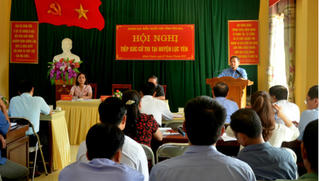 Cử tri quan tâm đến vấn đề cơ sở hạ tầng, phát triển kinh tế địa phương
