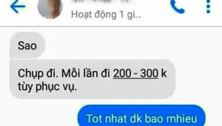 Vi sao tin nhắn “gạ tình” của thầy giáo Thái Bình bị lộ?