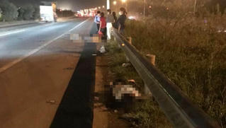 Thêm một nạn nhân tử vong trong vụ nhóm công nhân băng qua đường cao tốc