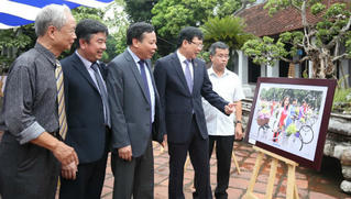 Khai mạc triển lãm ảnh 'Hà Nội trong tôi'