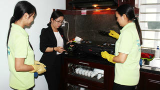 Cô giáo khởi nghiệp kinh doanh với dịch vụ dọn nhà