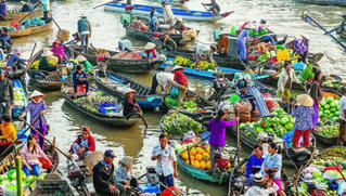 Dân số Cần Thơ chưa đạt quy mô thành phố trực thuộc Trung ương