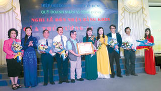 Doanh nhân và hành trình thiện nguyện