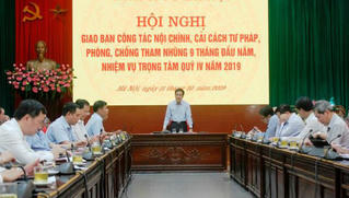 Hà Nội không để phát sinh các 'điểm nóng' về an ninh trật tự