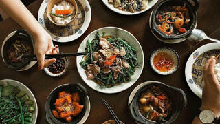 Một nét ẩm thực thanh lịch của người Tràng An