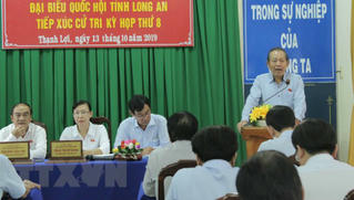 Phòng chống tham nhũng không có vùng cấm