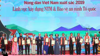 Vinh danh 63 nông dân Việt Nam xuất sắc