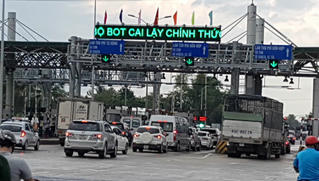 Xây thêm trạm thu phí trên tuyến tránh BOT Cai Lậy