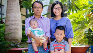 Đức lang quân sau những 'bóng hồng' thành đạt