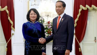 Đề nghị Indonesia tiếp tục ủng hộ lập trường chính nghĩa của Việt Nam trong vấn đề Biển Đông