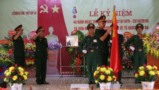 Lữ đoàn 406 Anh hùng kỷ niệm 40 năm thành lập
