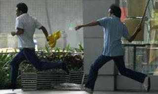 Người đàn ông bất ngờ cầm dao truy sát người thân