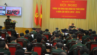 Hội nghị khoa học quân sự toàn quân lần thứ VI