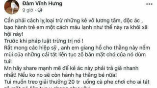 Người nổi tiếng, kích động đánh người, tự do ngôn luận hay phạm pháp?