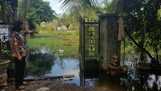 Tổ dân cư sống cảnh “ổ chuột” vì Khu đô thị Mỹ Gia  