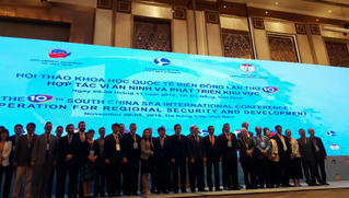 Sắp diễn ra Hội thảo Khoa học Quốc tế về Biển Đông