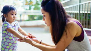 Có khó khăn để nói lời xin lỗi con?