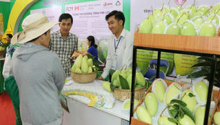 Hội chợ Nông nghiệp Quốc tế  thu hút hơn 500 gian hàng
