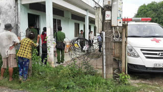 Nam kỹ sư tin học tử vong trong khu tập thể