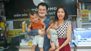 Cổ tích giữa đời thường của chàng cựu sinh viên bỏng gần 90% cơ thể