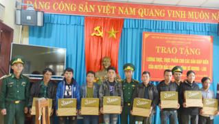 Dấu ấn công tác dân vận Bộ đội Biên phòng Quảng Nam