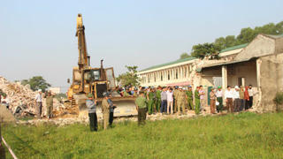 Dự án ngàn tỷ chậm giao đất tái định cư cho người dân ở Nghệ An bị thu hồi