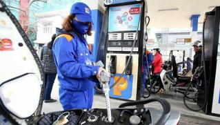 Tăng giá xăng từ 15h hôm nay