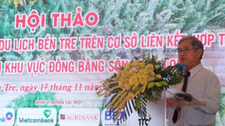 Du lịch Bến Tre phát triển chưa tương xứng tiềm năng