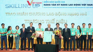 Dấu hiệu đáng mừng trong lĩnh vực đào tạo nghề 
