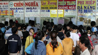 Vé xe khách tăng không quá 60% dịp Tết Nguyên đán 2020