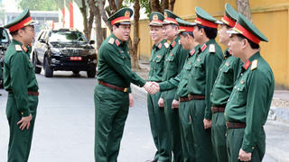 Đại tướng Lương Cường đề nghị Học viện Kỹ thuật quân sự 'đi tắt, đón đầu' trong Cách mạng 4.0