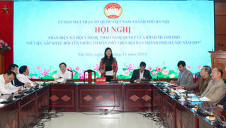Hà Nội dự kiến giảm 2.824 thôn, tổ dân phố sau sáp nhập
