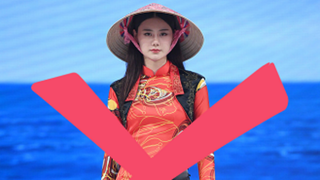  Lo áo dài Việt bị… “chuyển  quốc tịch”?!