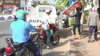 Truy bắt nam thanh niên chém thanh tra giao thông 