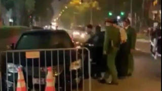 Ô tô biển xanh gây tai nạn bỏ chạy thuộc cơ quan nào?