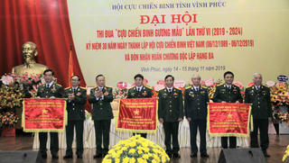Hội Cựu chiến binh Việt Nam tiếp tục phát huy bản chất, truyền thống “Bộ đội Cụ Hồ”