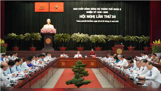 Đảng bộ TP HCM: Chấn chỉnh công tác cán bộ, tránh vi phạm trong quản lý đất đai