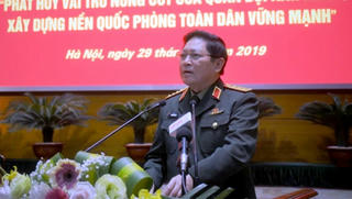 Khẳng định vai trò nòng cốt của Quân đội anh hùng